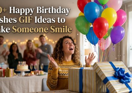 150+ Happy Birthday Wishes GIF Ideas to Make Someone Smile