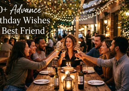 330+ Best Unique & Advanced Birthday Wishes for Best Friend