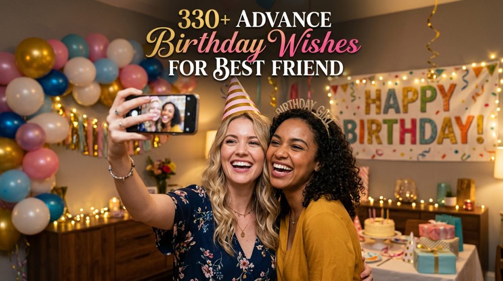 Birthday Wishes for Best Friend
