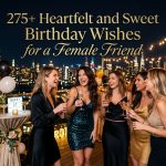275+ Heartfelt and Sweet Birthday Wishes for a Female Friend