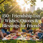 150+ Friendship Day Wishes, Quotes & Blessings for Friends