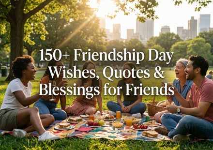 150+ Friendship Day Wishes, Quotes & Blessings for Friends