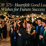 Top 375+ Heartfelt Good Luck Wishes for Future Success