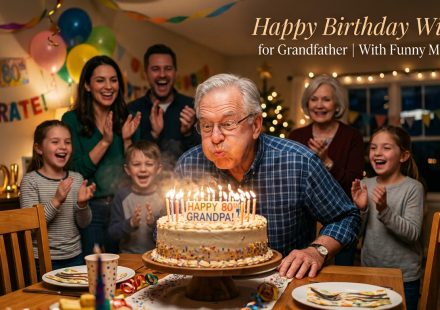 Happy Birthday Wishes for Grandfather | With Funny Messages