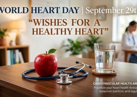 World Heart Day Wishes: Cardiovascular Health Awareness