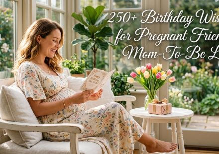 250+ Birthday Wishes for Pregnant Friend: Mom-To-Be Love