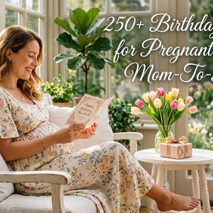 250+ Birthday Wishes for Pregnant Friend: Mom-To-Be Love