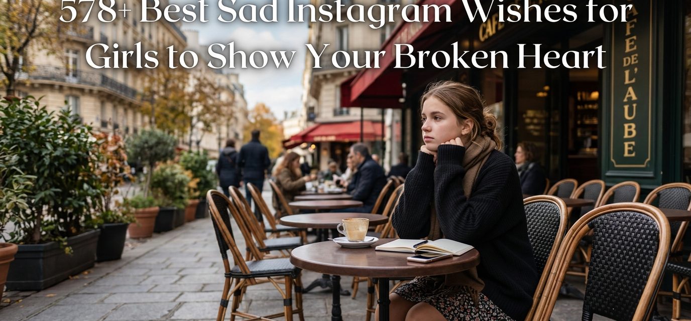 578+ Best Sad Instagram Wishes for Girls to Show Your Broken Heart
