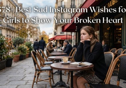 578+ Best Sad Instagram Wishes for Girls to Show Your Broken Heart