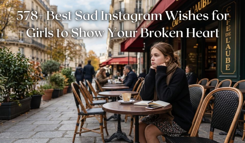 578+ Best Sad Instagram Wishes for Girls to Show Your Broken Heart