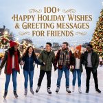 100+ Happy Holiday Wishes & Greeting Messages for Friends