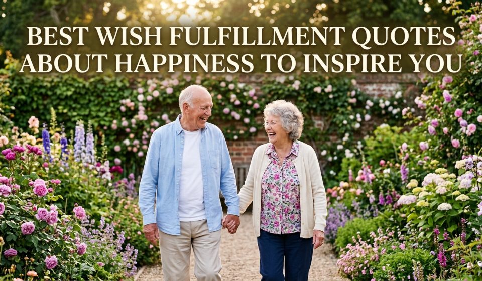 Best Wish Fulfillment Quotes