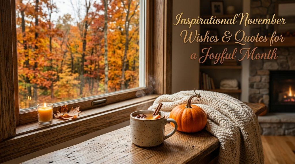 Inspirational November Wishes