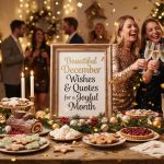 Beautiful December Wishes & Quotes for a Joyful Month