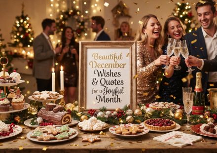 Beautiful December Wishes & Quotes for a Joyful Month