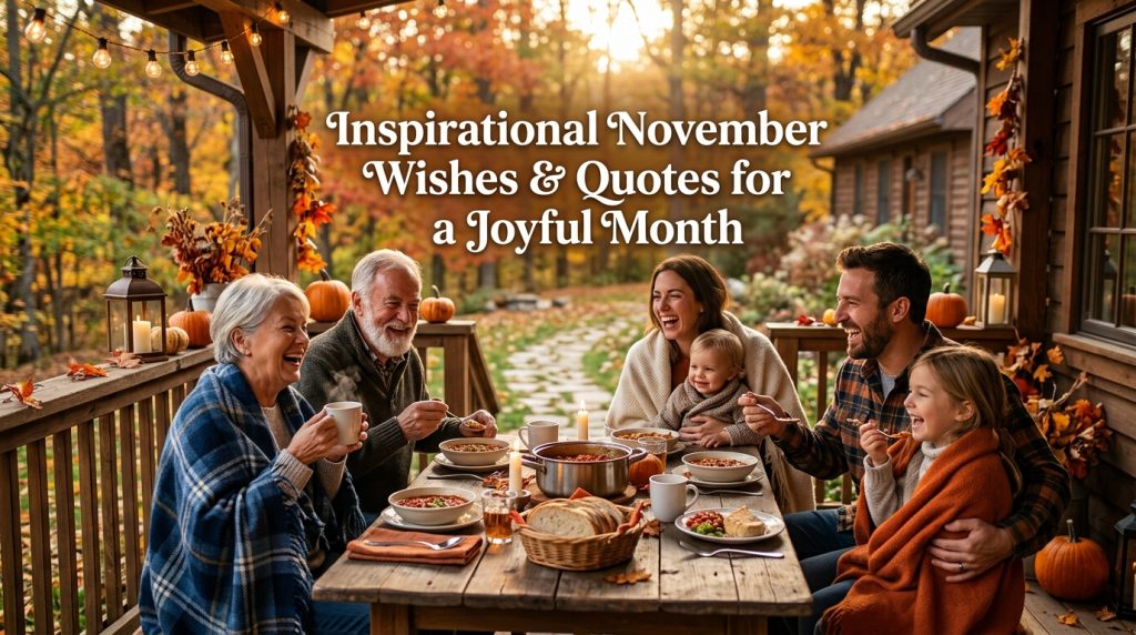 Inspirational November Wishes