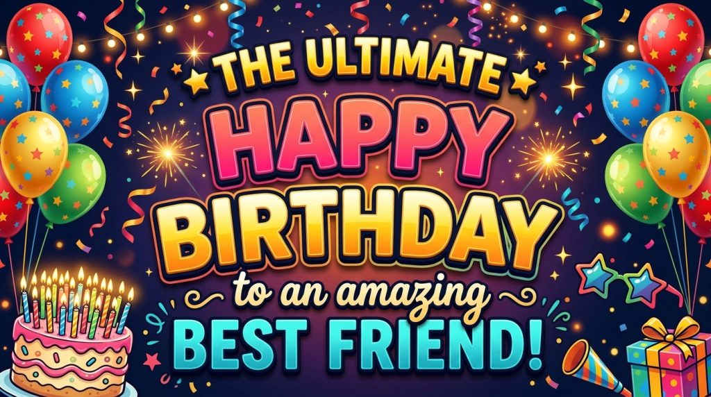 Funny Birthday Wishes for an Older Best Friend