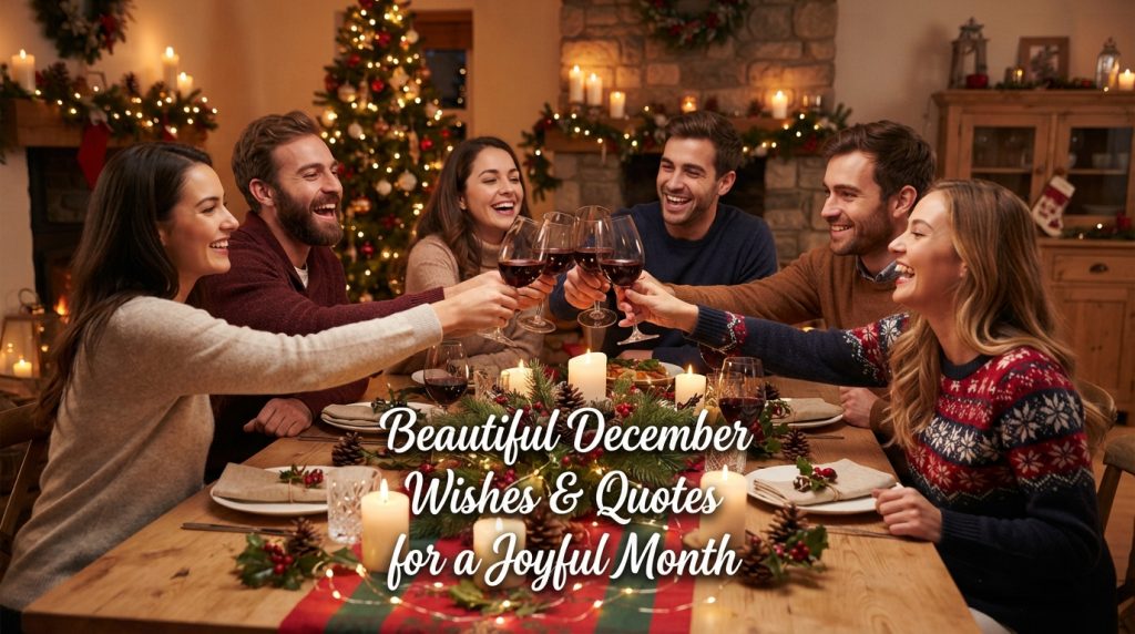 Beautiful December Wishes