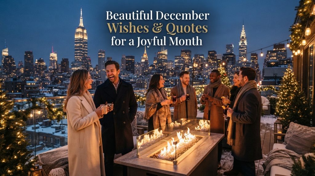 Beautiful December Wishes