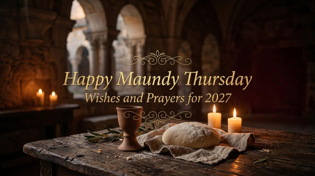 Maundy Thursday Wishes