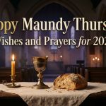 Powerful Happy Maundy Thursday Wishes and Prayers for 2027