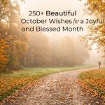 250+ Beautiful October Wishes for a Joyful and Blessed Month