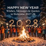 Happy New Year Wishes, Messages & Quotes to Welcome 2027-28