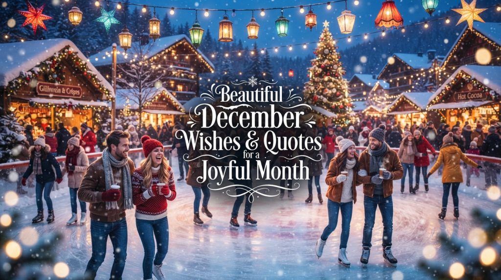 Beautiful December Wishes