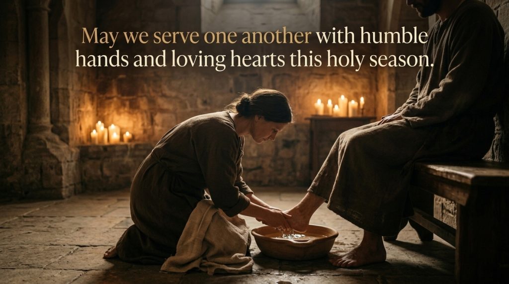 Maundy Thursday Wishes