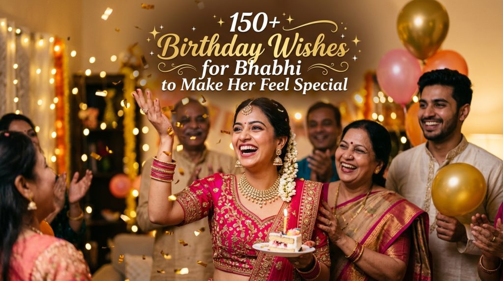 Birthday Wishes for Bhabhi