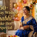 150+Birthday Wishes for Bhabhi to Make Her Feel Special
