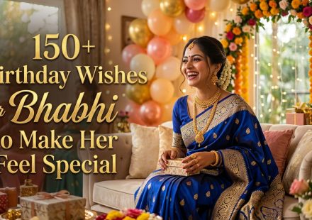 150+Birthday Wishes for Bhabhi to Make Her Feel Special